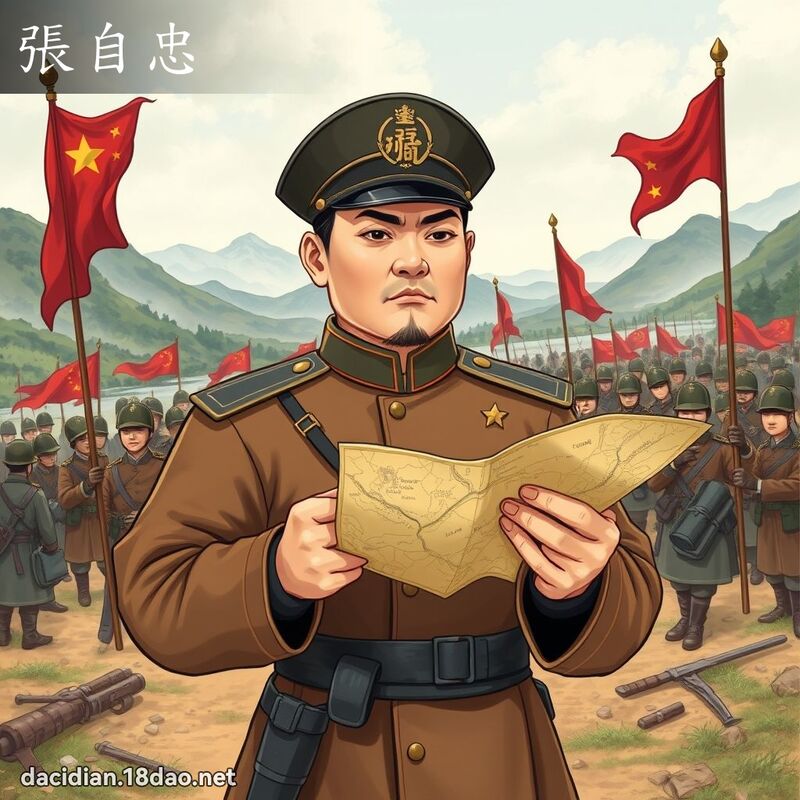 张自忠 - 国语大辞典配图