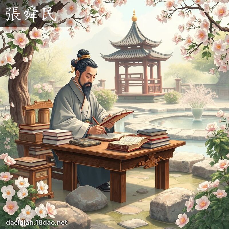 张舜民 - 国语大辞典配图