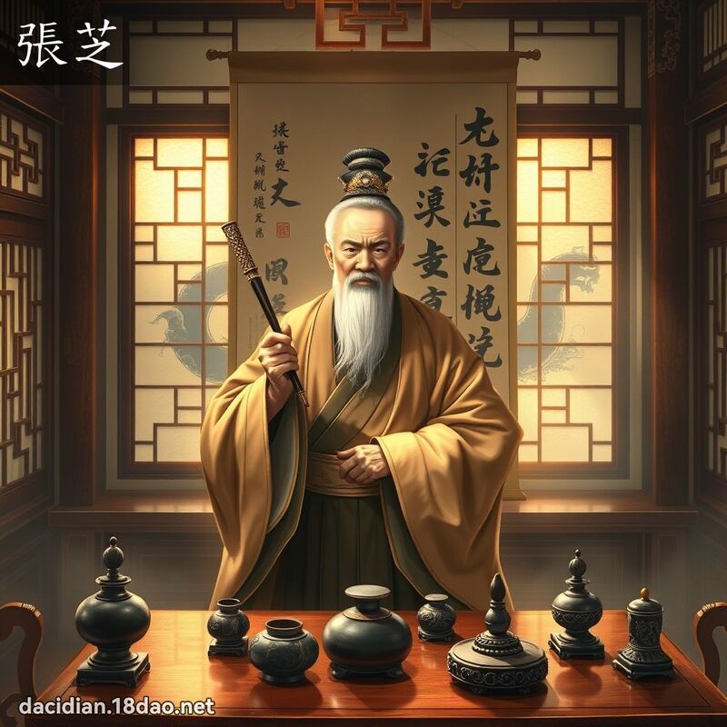 张芝 - 国语大辞典配图