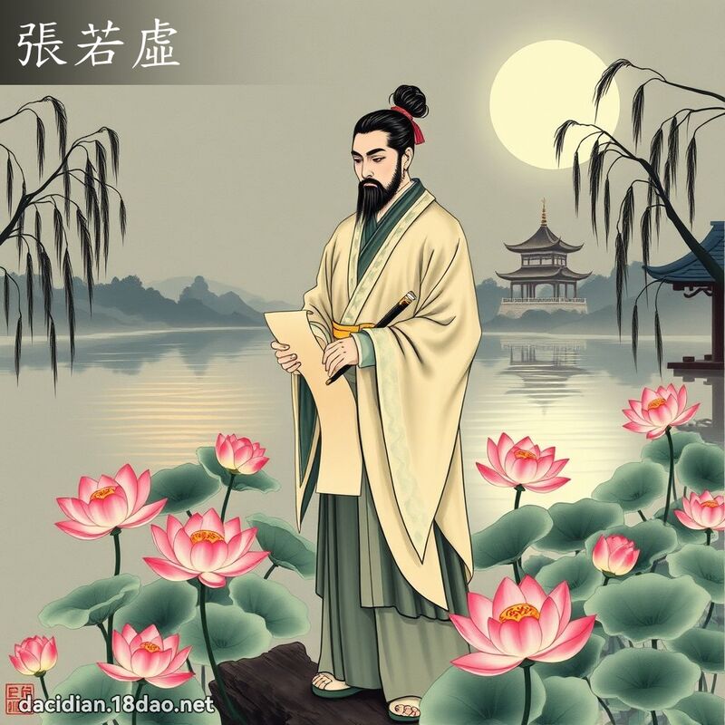 張若虛 - 國語大辭典配圖
