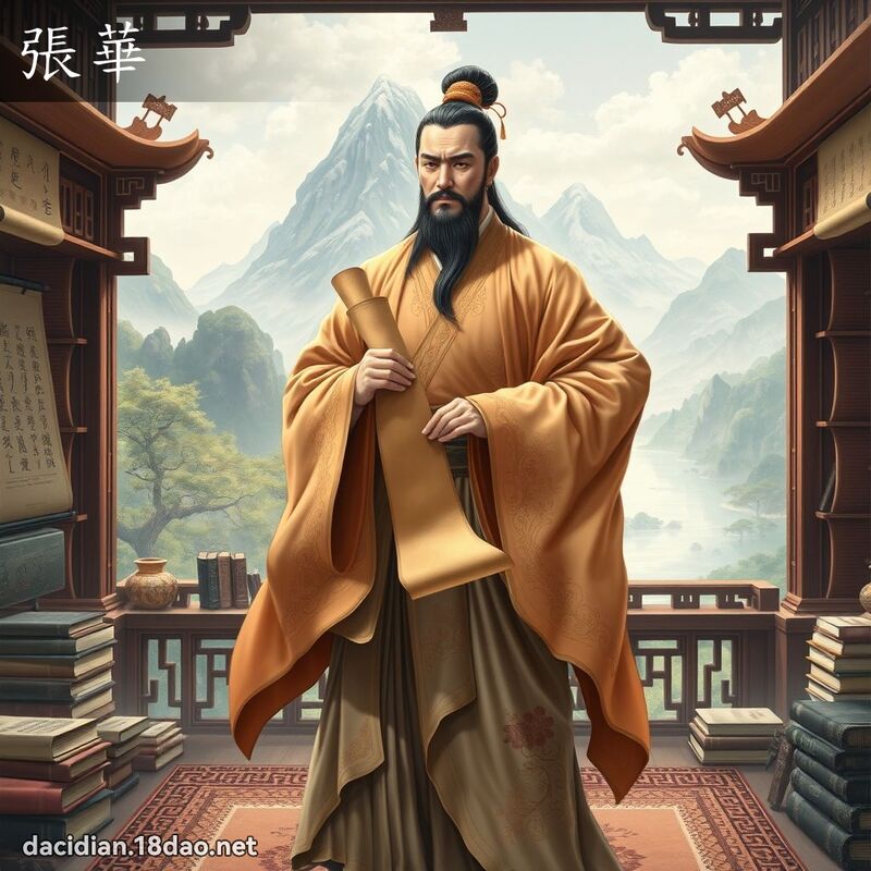 张华 - 国语大辞典配图