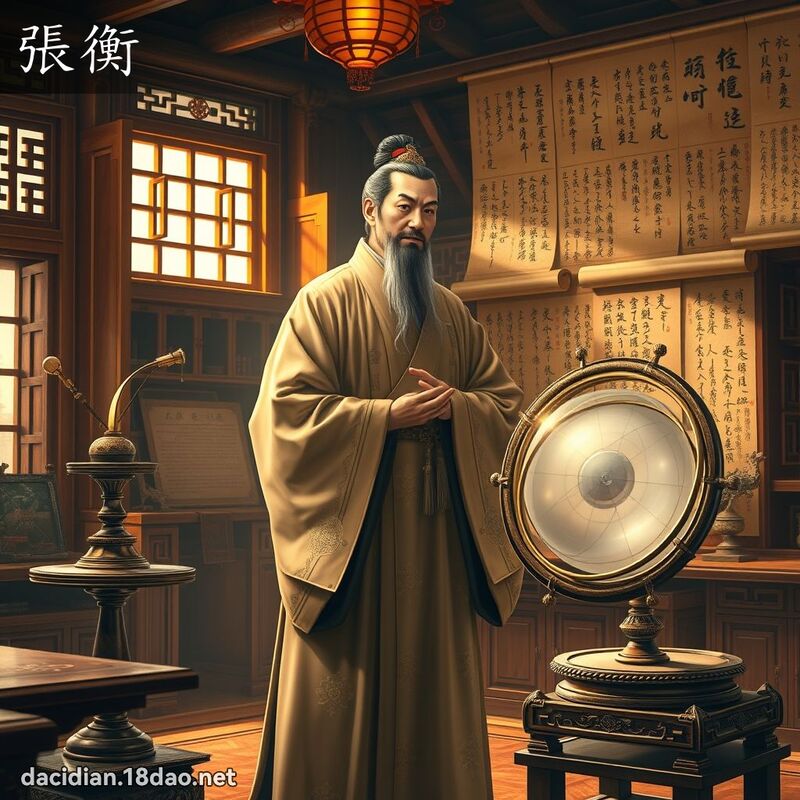 张衡 - 国语大辞典配图