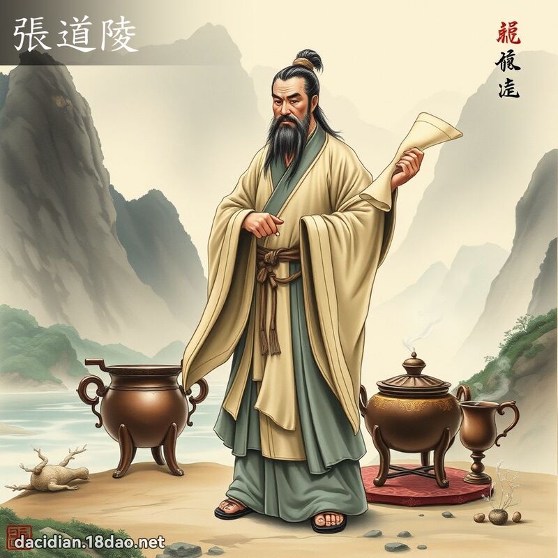 张道陵 - 国语大辞典配图