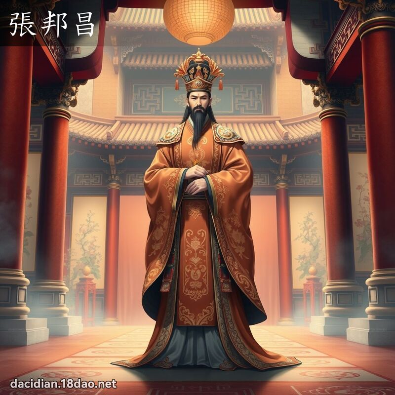 张邦昌 - 国语大辞典配图