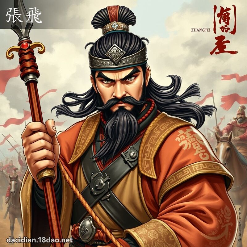 张飞 - 国语大辞典配图