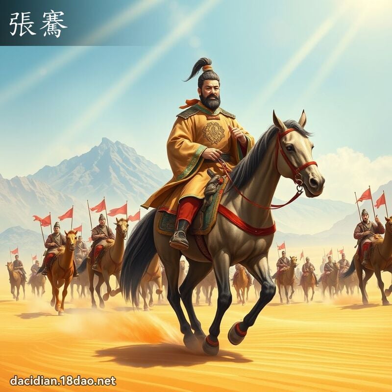 张騫 - 国语大辞典配图