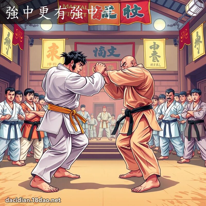 强中更有强中手 - 国语大辞典配图