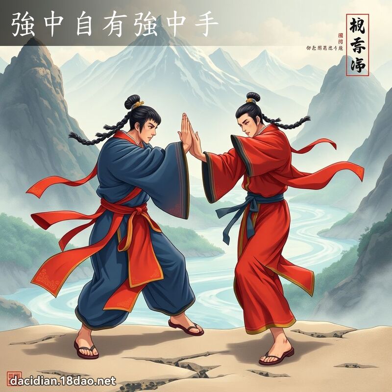 强中自有强中手 - 国语大辞典配图