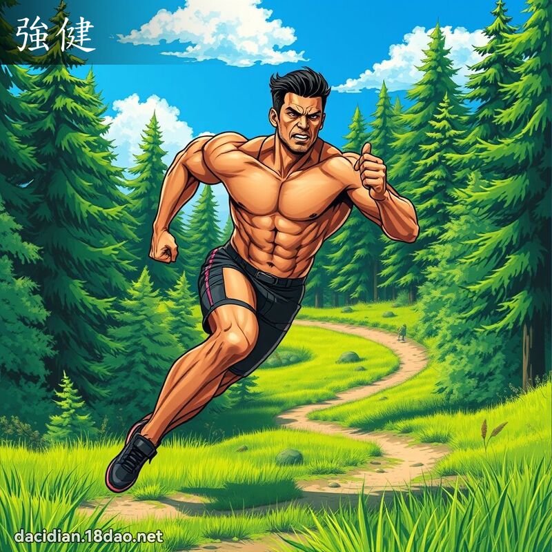 強健 - 國語大辭典配圖