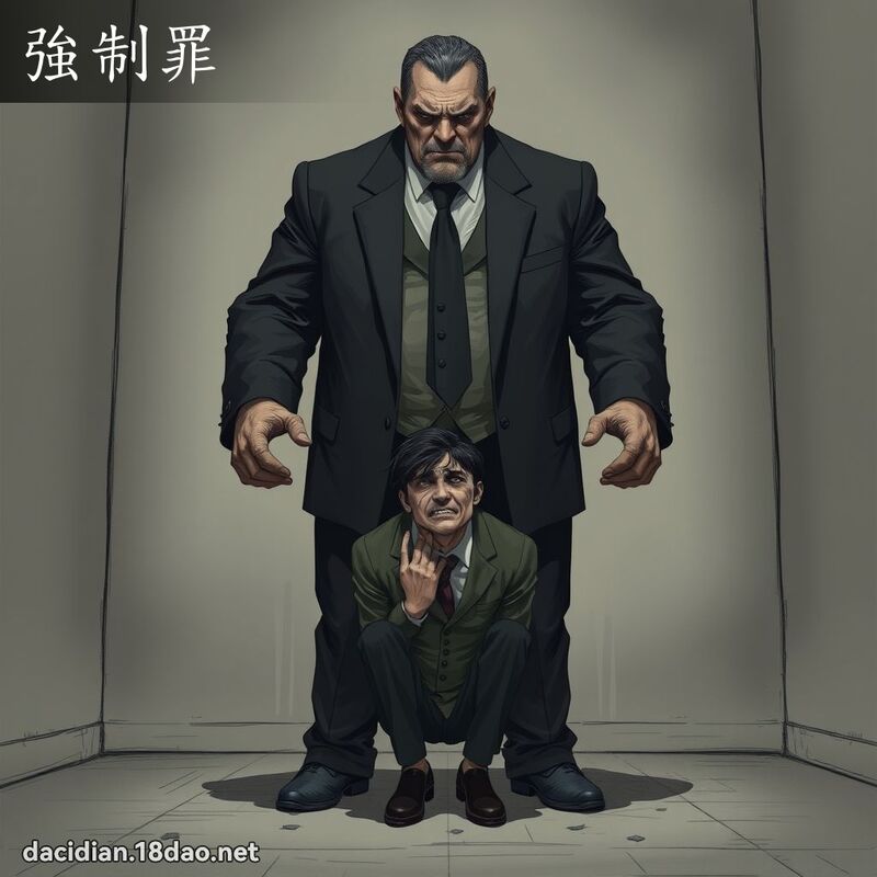 强制罪 - 国语大辞典配图