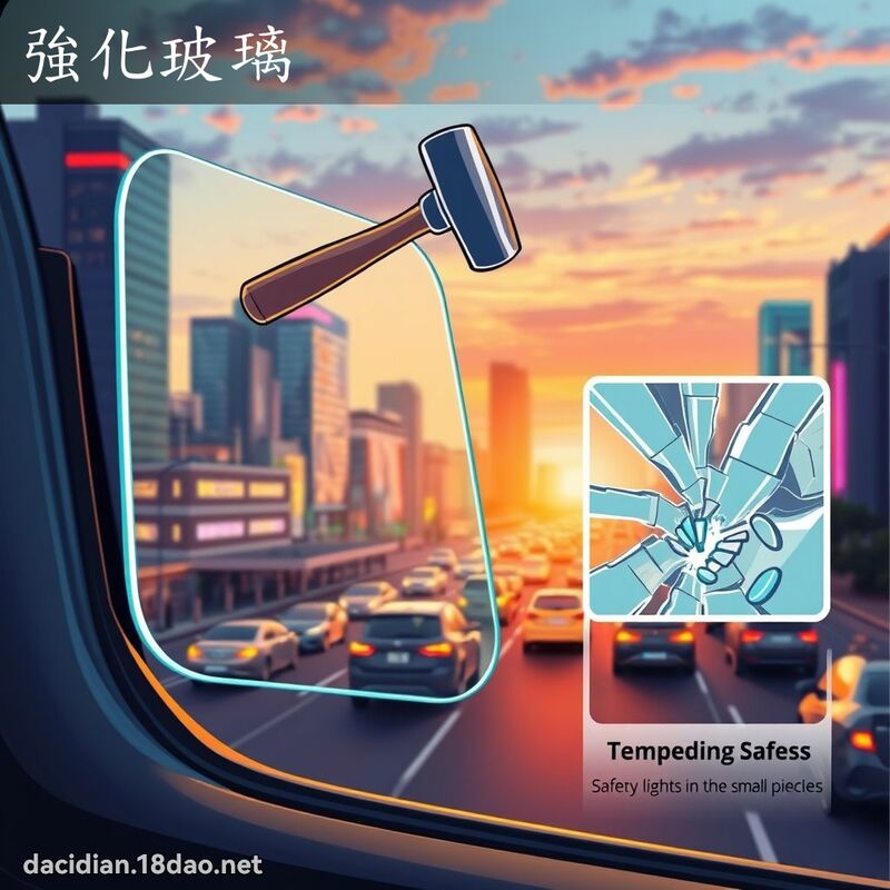 强化玻璃 - 国语大辞典配图