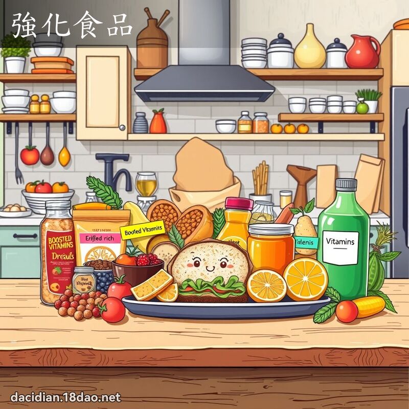 强化食品 - 国语大辞典配图