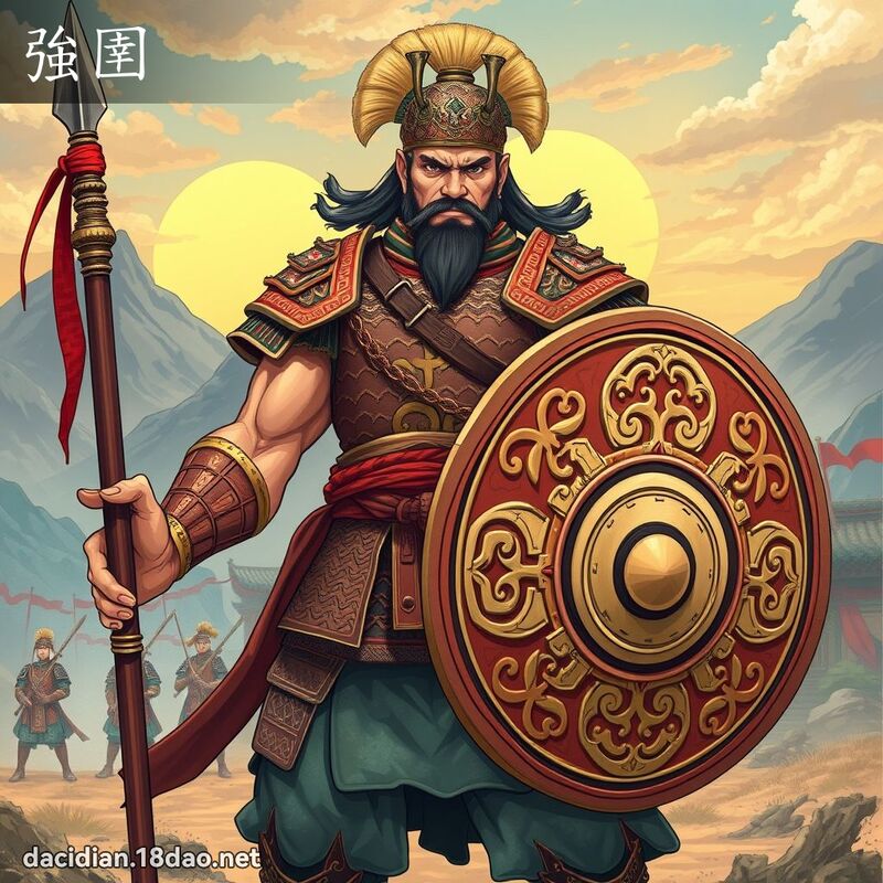 强圉 - 国语大辞典配图