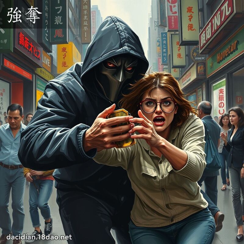 强夺 - 国语大辞典配图