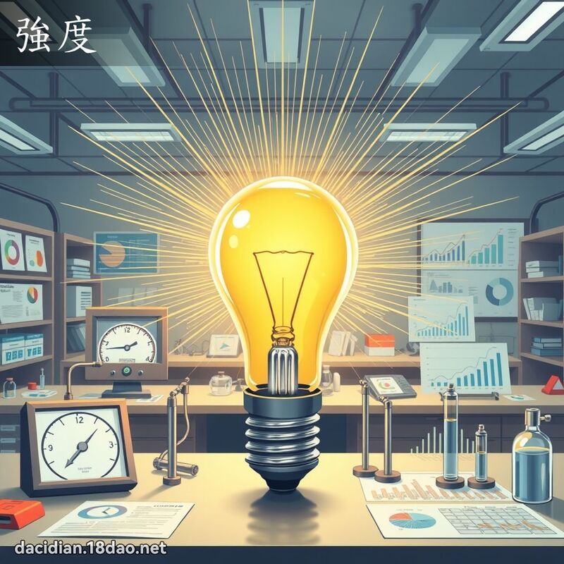 强度 - 国语大辞典配图