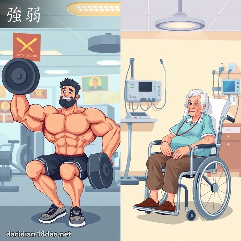 强弱 - 国语大辞典配图
