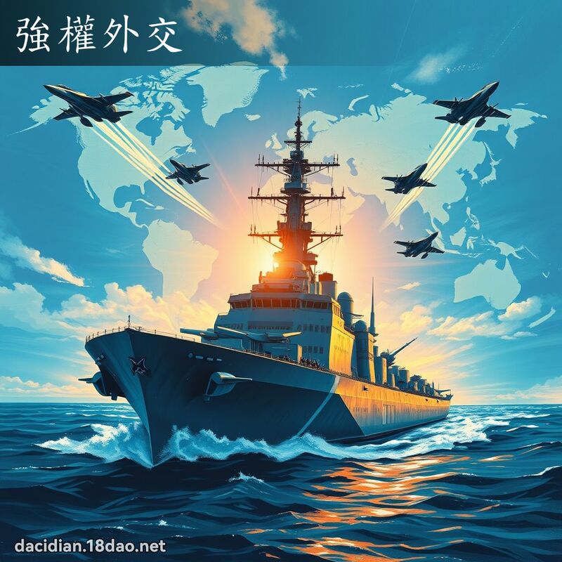 强权外交 - 国语大辞典配图
