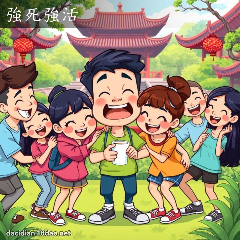 強死強活 - 國語大辭典配圖