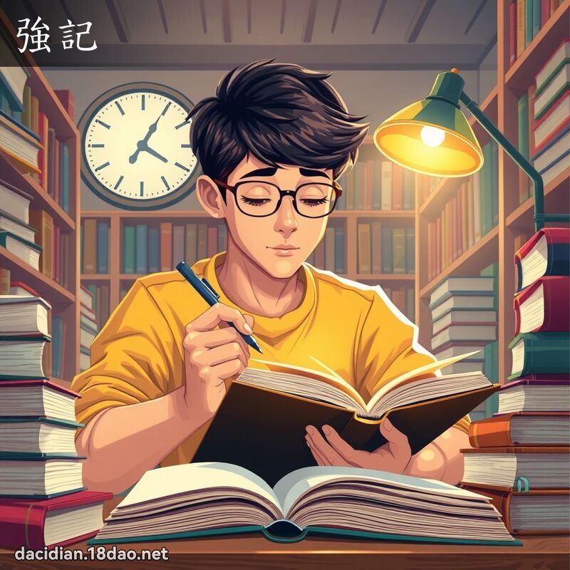 词语: 强记 (多意词)