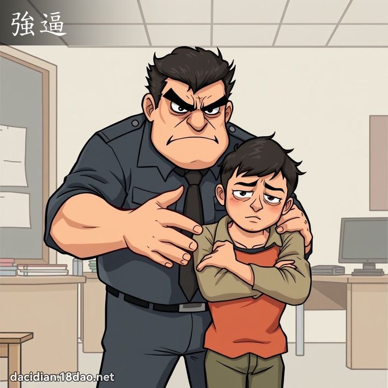 強逼 - 國語大辭典配圖