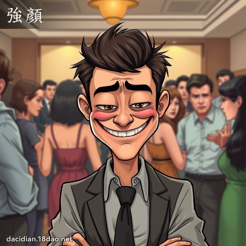 词语: 强顏 (多意词)