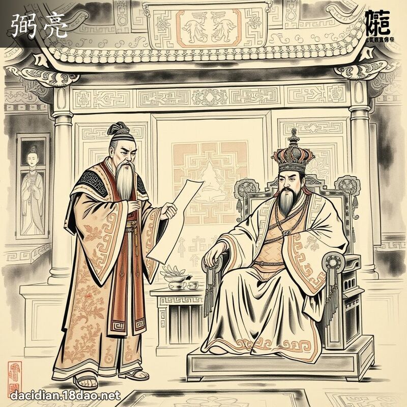 弼亮 - 國語大辭典配圖