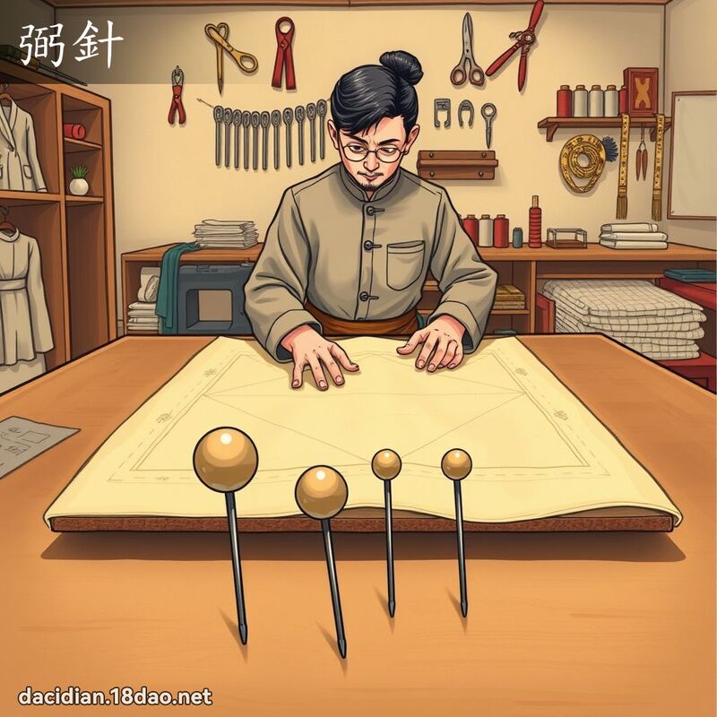 弼针 - 国语大辞典配图