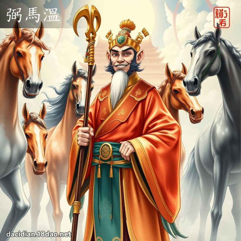 弼马温 - 国语大辞典配图