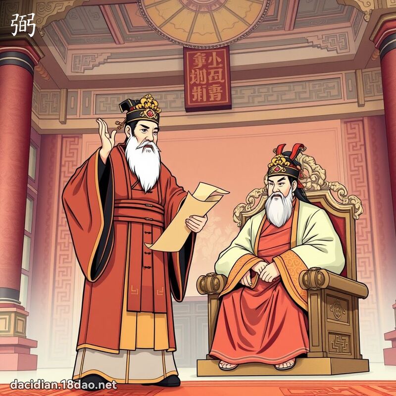 弼 - 國語大辭典配圖