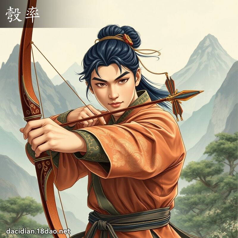 彀率 - 國語大辭典配圖