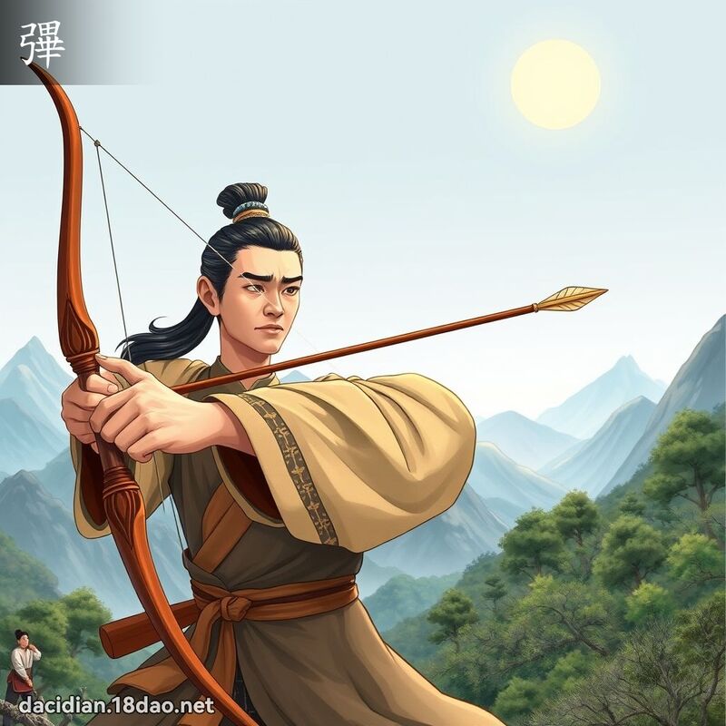 彃 - 國語大辭典配圖