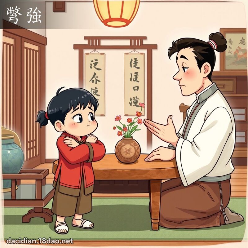 彆強 - 國語大辭典配圖