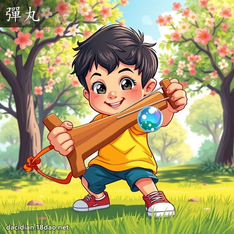 弹丸 - 国语大辞典配图