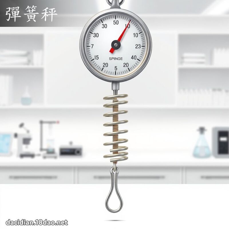 弹簧秤 - 国语大辞典配图