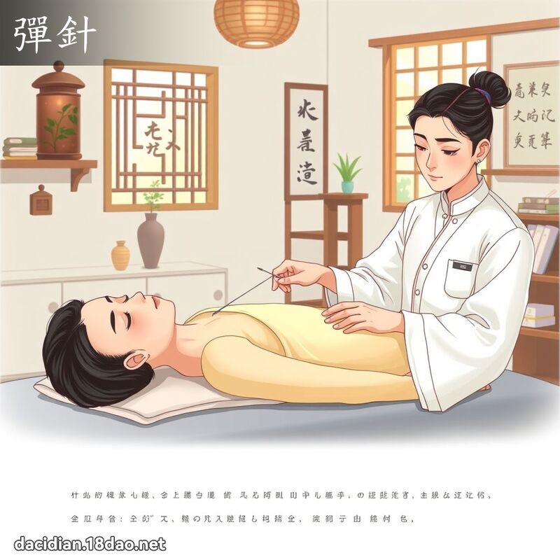 彈針 - 國語大辭典配圖