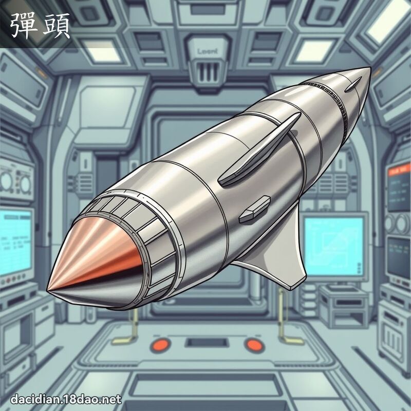 弹头 - 国语大辞典配图
