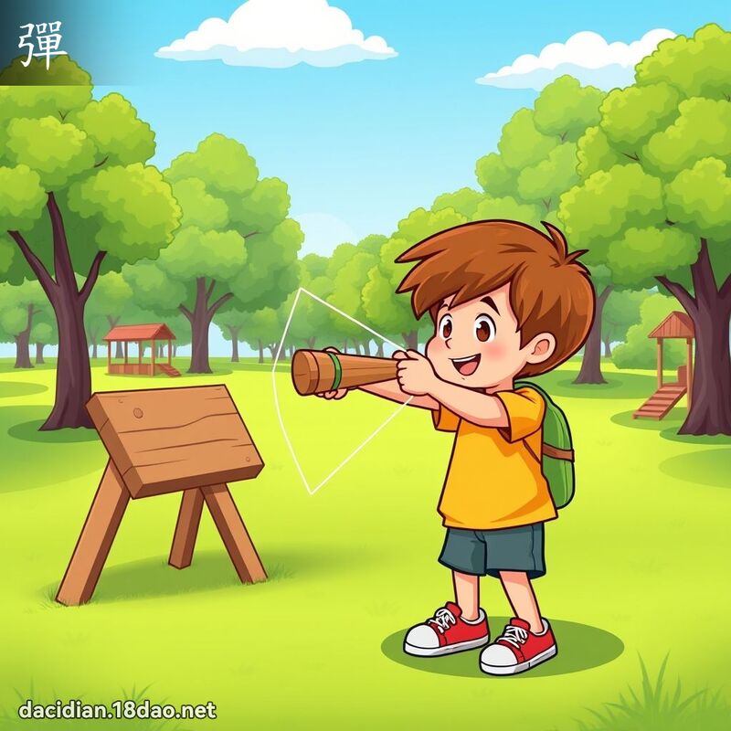汉字: 弹 (多音字)