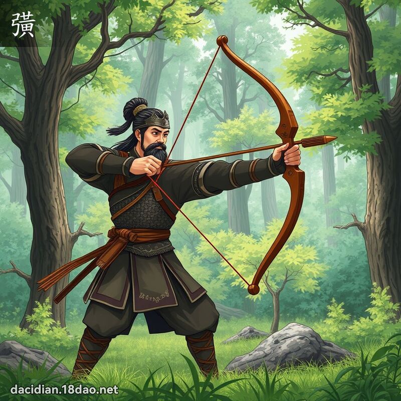 彉 - 国语大辞典配图