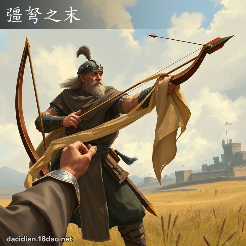 彊弩之末 - 國語大辭典配圖