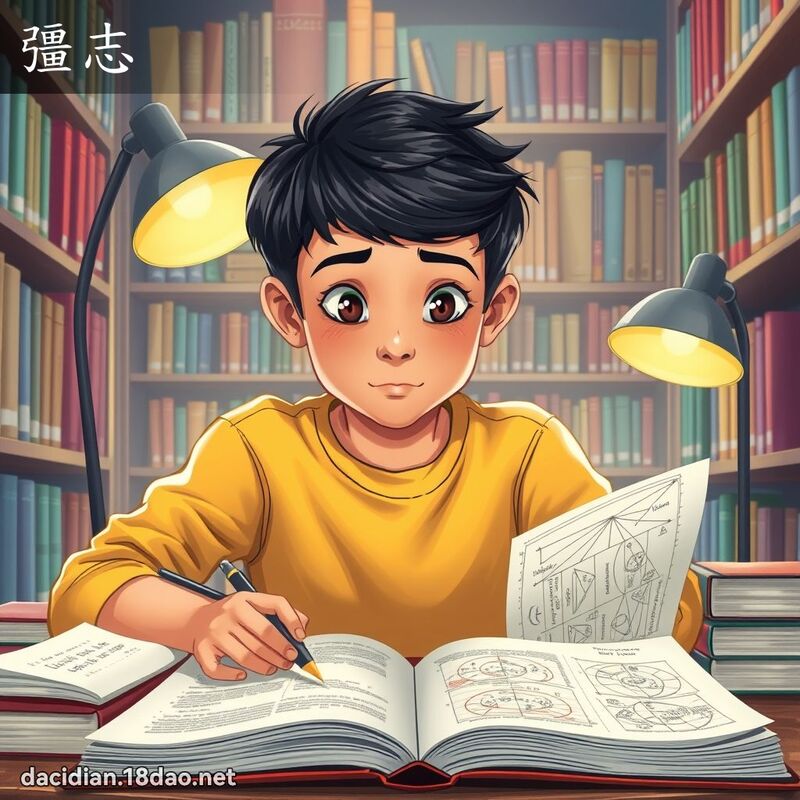 彊志 - 国语大辞典配图