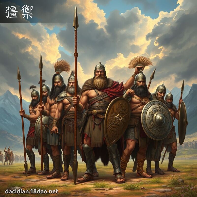 彊御 - 国语大辞典配图