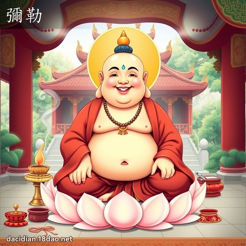 彌勒 - 國語大辭典配圖