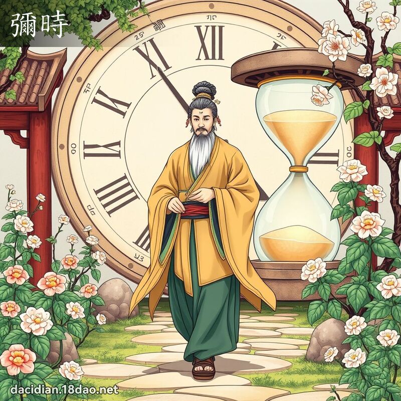 彌時 - 國語大辭典配圖