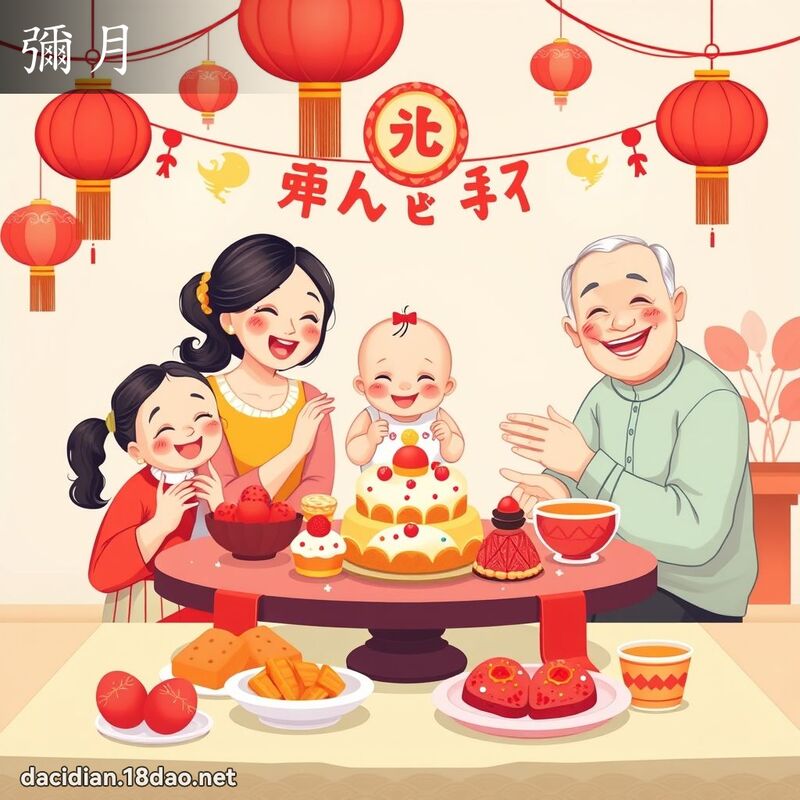 弥月 - 国语大辞典配图