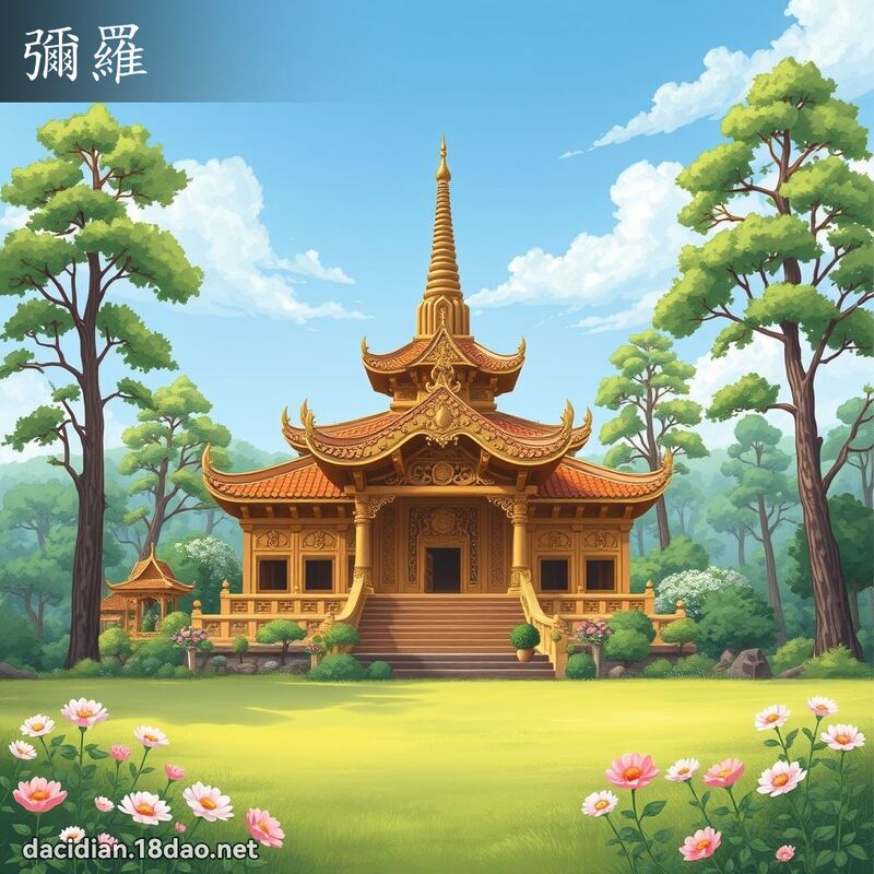 彌羅 - 國語大辭典配圖