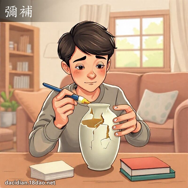 彌補 - 國語大辭典配圖