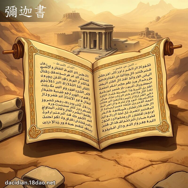 弥迦书 - 国语大辞典配图