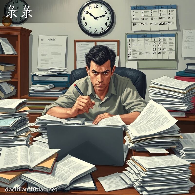 彔彔 - 國語大辭典配圖