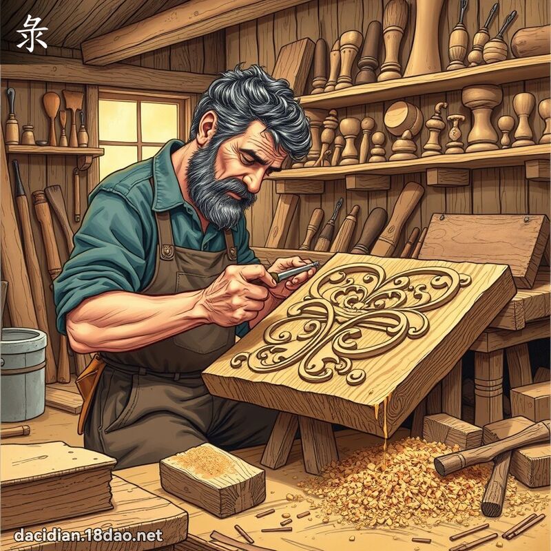 彔 - 国语大辞典配图