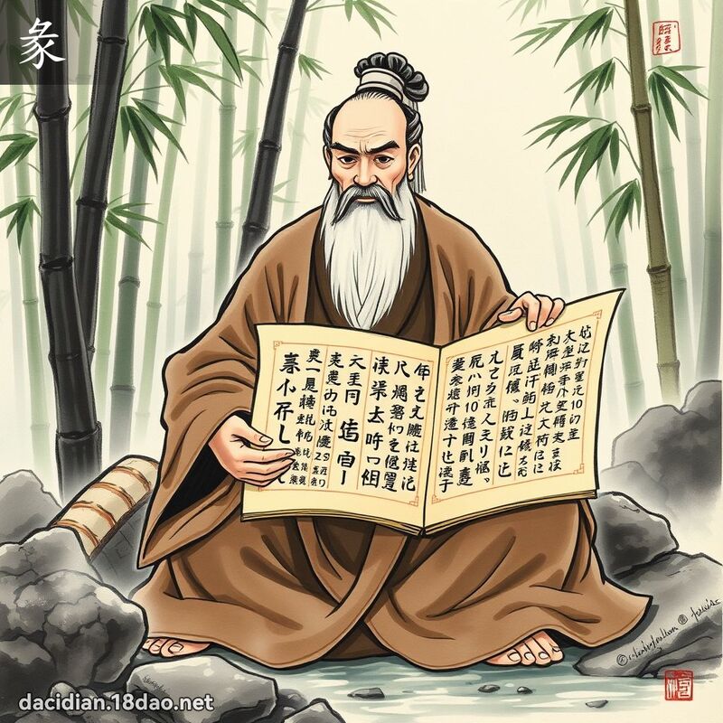 彖 - 國語大辭典配圖